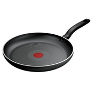 Tefal Titanium Essential Non-Stick Frying Pan 30 cm, Everyday Use | Aluminium, Metal Spatula Safe, non-induction, Long-Lasting Coating, Easy Cleaning, B9410744