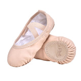 Stelle Ballet Shoes for Girls Toddler Soft Leather Split Sole | Ballet slippers, Dance shoes, Drawstring or no-drawstring design, Suede leather sole, Boys and girls, Little and big kids