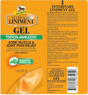 Absorbine Veterinary Liniment Gel