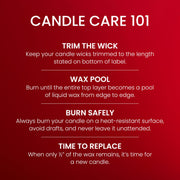 Yankee Candle Scented Candle | Red Apple Wreath Large Jar Candle | Long Burning Candles: up to 150 Hours