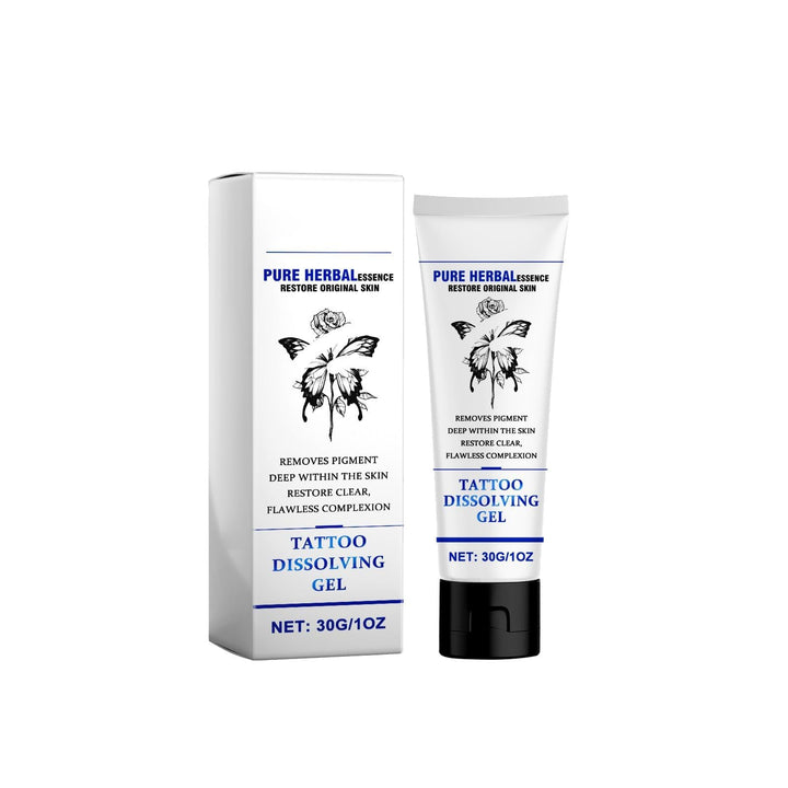 sjfscqr Tattoo Removal Cream,Care Gel Moisturizing Skin Repairing,Painless Cleaning Tattoo Removal Cream,Skin Pigment Removal Fast Absorption Gel