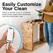 Shark Matrix Plus Robot Vacuum and Mop,UR2650WS | Sonic Mopping, Matrix Clean, CleanEdge, HEPA 30-Day Self-Empty Base, 360° LiDAR Mapping, Self-Cleaning Brushroll, Wi-Fi