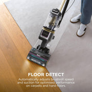 Shark Detect Corded Upright Vacuum Cleaner, LA450UKTBK | Ultra-Powerful Pet Hair Pick-Up with Anti Hair Wrap Plus, DuoClean Detect & Direction Detect, Anti-Allergen Complete Seal