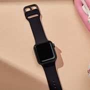 Sport Band Compatible with Apple Watch Bands Women Men | 49mm 46mm 45mm 44mm 42mm 41mm 40mm 38mm Soft Silicone Replacement Strap with Classic Clasp for iWatch Ultra 4/Series 12-1/SE