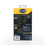 Dr. Scholl's Plantar Fasciitis & Achy Feet Relief Arch Support Sleeve | Unisex cushioned arch supports for plantar fasciitis relief and foot support with foam pad insert, for all-day wear, 1 Pair