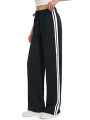 Tapata Women's 26/28/30/32/34/36 Inseam Track Pants Loose Straight Leg Jogging Sweatpants Warm-Up Sports Athletic Running