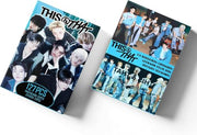 127PCS BLUE THIS&THAT Photocard 55PCS Photocard with 72PCS Stickers RUN IT Lomo Merch fo Boys and Girls