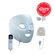 Shark CryoGlow LED Face Mask, Red Light Therapy, Under-Eye Cooling, FW312 | Red, Blue & Deep Infrared Light, Skincare Device for Fine Lines & Acne, Clinically Tested & FDA-Cleared, 4 Modes, Blue Frost​
