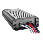 NVX MVPA4 600W Total RMS 4-Channel Bridgeable Marine-V Series Micro Class D Compact Marine/Powersports/Motorcycle Amplifier | IPX67 Waterproof Rating