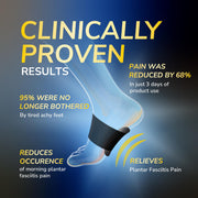 Dr. Scholl's Plantar Fasciitis & Achy Feet Relief Arch Support Sleeve | Unisex cushioned arch supports for plantar fasciitis relief and foot support with foam pad insert, for all-day wear, 1 Pair