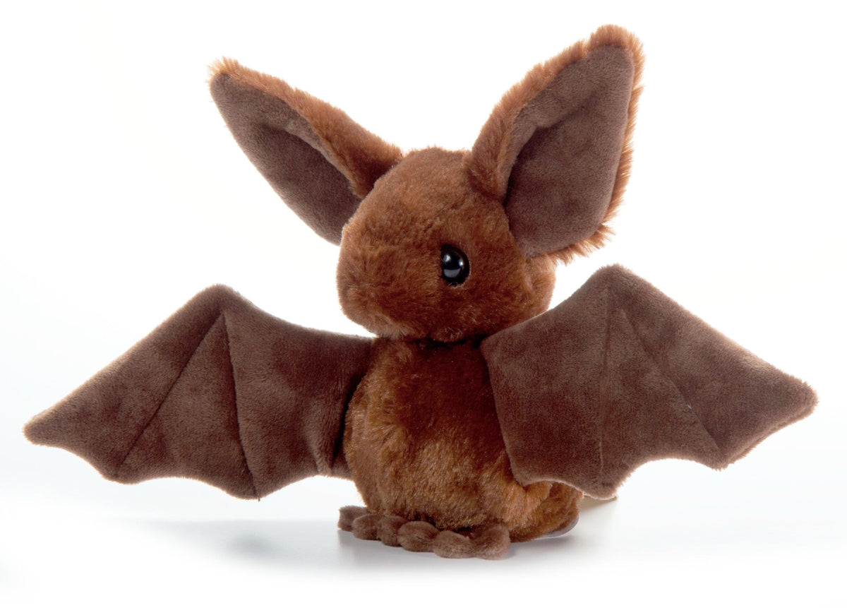 The Petting Zoo Bat Stuffed Animal Plushie, Scoopz, Kids Gifts, 8 in | Bat Wildlife Animals by Zoologee. Great Toys for Girls and Boys. Plush Gifts for Kids