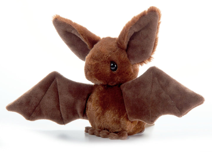 The Petting Zoo Bat Stuffed Animal Plushie, Scoopz, Kids Gifts, 8 in | Bat Wildlife Animals by Zoologee. Great Toys for Girls and Boys. Plush Gifts for Kids