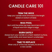 Yankee Candle Scented Candle | Red Apple Wreath Large Jar Candle | Long Burning Candles: up to 150 Hours