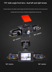 🔥Full View Car Dashcam System