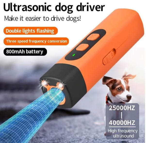 ✨ Highly Recommended ✨Ultrasonic Dog Bark Deterrent Device – Humane & Effective Dog Repeller