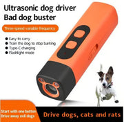 ✨ Highly Recommended ✨Ultrasonic Dog Bark Deterrent Device – Humane & Effective Dog Repeller