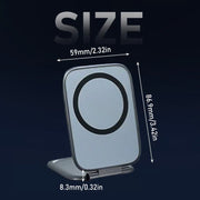 ✨Magnetic Strong-Hold Phone Mount—Sticks Like a Magnet, Stands Like a Rock!📱⚡