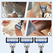 Men's 7-Layer Blades Razor