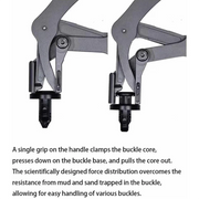 Multi-Functional Car Clip Remover Tool