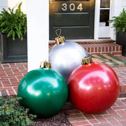 🎈Oversized Inflatable Christmas Ball Decoration