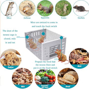 Stainless Steel Automatic Mousetrap